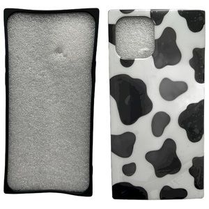 Cow print iPhone 12 Pro case